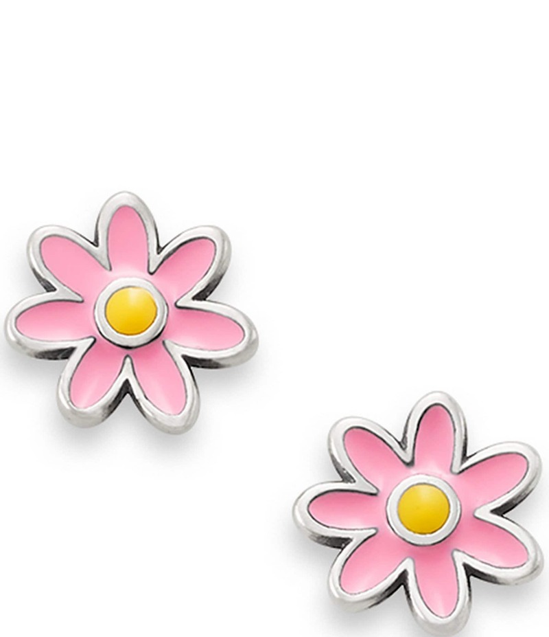 ジェームズ エイヴリー レディース アクセサリー ピアス・イヤリング ミニ James Avery Enamel Mini Flower Stud Earrings Pink ピンク