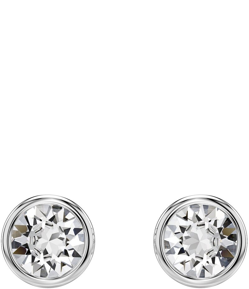 スワロフスキー レディース アクセサリー ピアス・イヤリング Swarovski Imber Silver Metal Stud Earrings Silver シルバー 19,860円