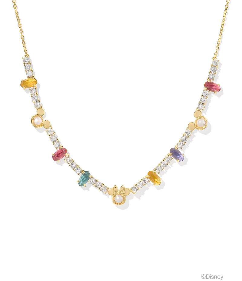 ケンドラスコット レディース アクセサリー ネックレス・チョーカー レース Disney / Kendra Scott Mickey Mouse & Minnie Mouse Multi Crystal Tennis Collar Necklace Multi Mix マルチカラー 29,120円