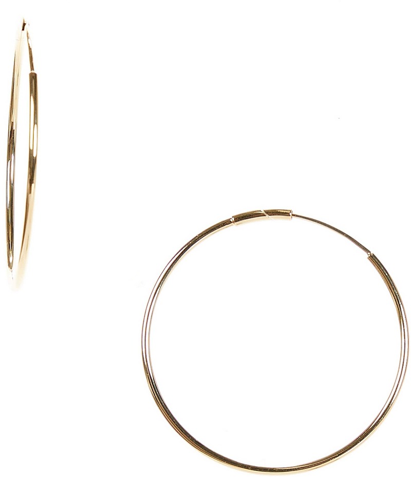 アンナ&アヴァ レディース アクセサリー ピアス・イヤリング Anna & Ava Waterproof Thin Small Hoop Earrings Gold ゴールド|ReVida 店