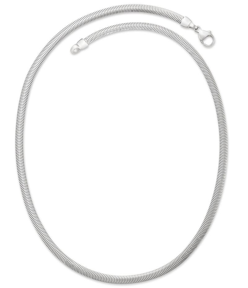 ジェームズ エイヴリー レディース アクセサリー ネックレス・チョーカー レース James Avery Rounded Herringbone Chain Necklace Sterling Silver シルバー