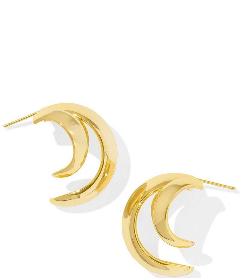 ケンドラスコット レディース アクセサリー ピアス・イヤリング Kendra Scott Liana Double Hoop Earrings Gold ゴールド