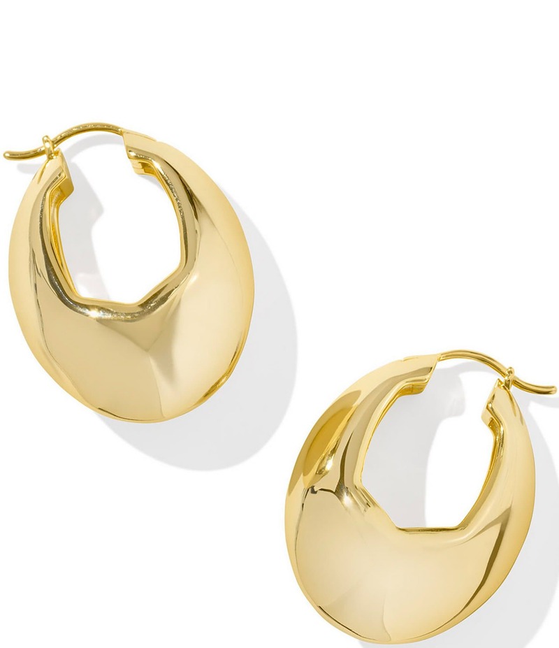 ケンドラスコット レディース アクセサリー ピアス・イヤリング Kendra Scott Liana Hoop Earrings Gold ゴールド