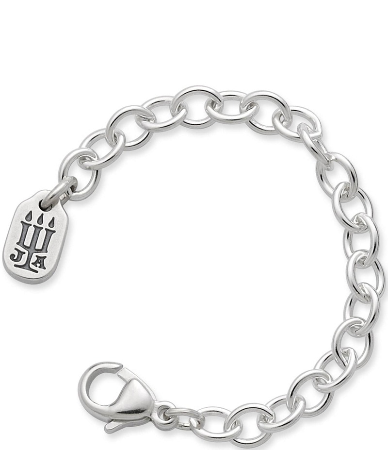 ジェームズ エイヴリー レディース アクセサリー ブレスレット・バングル・アンクレット James Avery Cable Chain Extender Sterling Silver シルバー