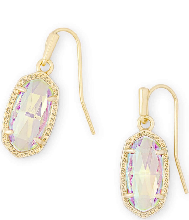 ケンドラスコット レディース アクセサリー ピアス・イヤリング Kendra Scott Lee Gold Drop Glass Earrings Dichroic Glass ゴールド