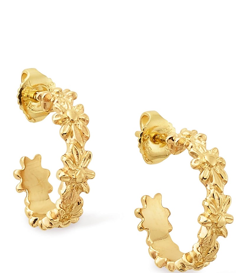 ジェームズ エイヴリー レディース アクセサリー ピアス・イヤリング James Avery 14K Gold Margarita Medium Hoop Ear Posts 14k Gold ゴールド