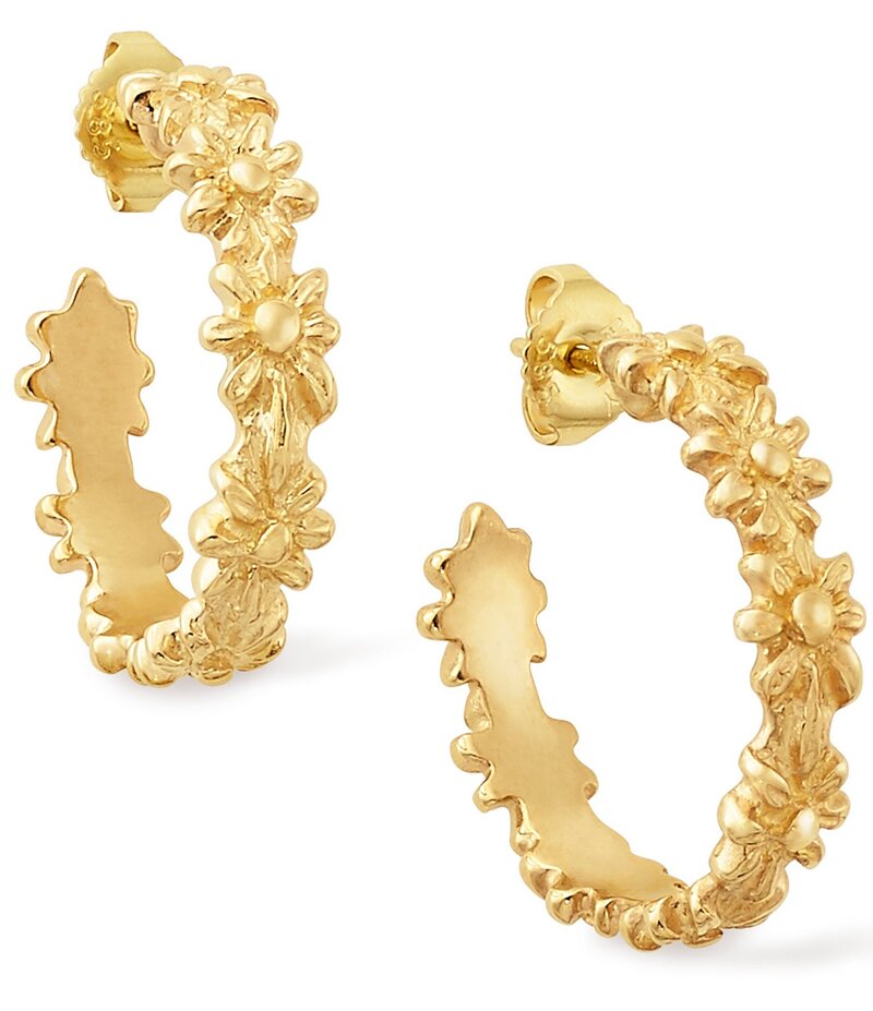 ジェームズ エイヴリー レディース アクセサリー ピアス・イヤリング James Avery 14k Gold Margarita Hoop Ear Posts Large 14k Gold ゴールド