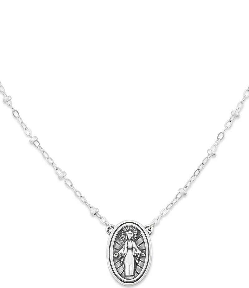 ジェームズ エイヴリー レディース アクセサリー ネックレス・チョーカー レース James Avery Virgin Mary Necklace Sterling Silver シルバー｜ReVida 店 27,170円