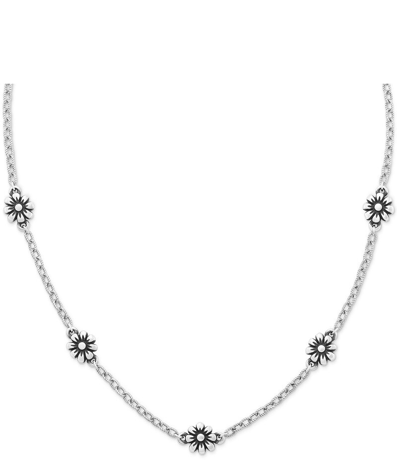 ジェームズ エイヴリー レディース アクセサリー ネックレス・チョーカー レース James Avery Margarita Daisy Necklace Sterling Silver シルバー