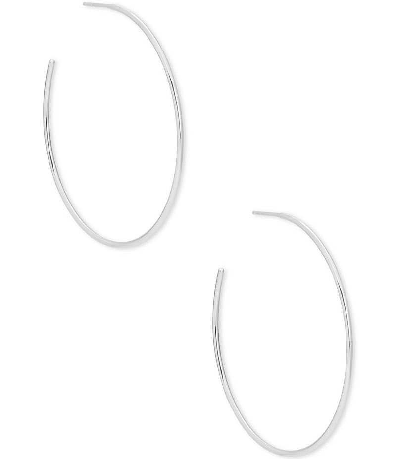 ケンドラスコット レディース アクセサリー ピアス・イヤリング Kendra Scott Keeley Sterling Silver Hoop Earrings Sterling Silver シルバー 21,445円