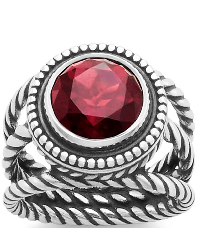 ジェームズ エイヴリー レディース アクセサリー 指輪 James Avery Twisted Wire Ring Garnet 60,390円