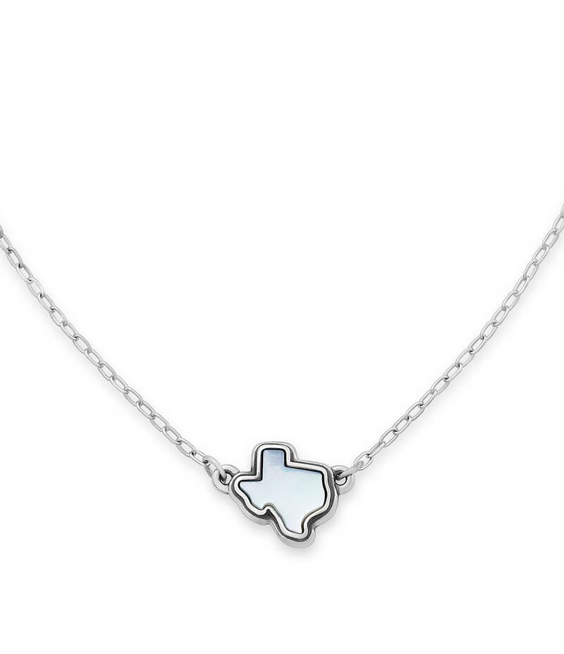 ジェームズ エイヴリー レディース アクセサリー ネックレス・チョーカー レース James Avery Sterling Silver Texas Doublet Necklace White ホワイト｜ReVida 店