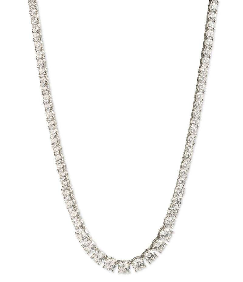 マルケッサ レディース アクセサリー ネックレス・チョーカー レース Marchesa Crystal Stone Collar Necklace Silver シルバー｜ReVida 店 23,616円