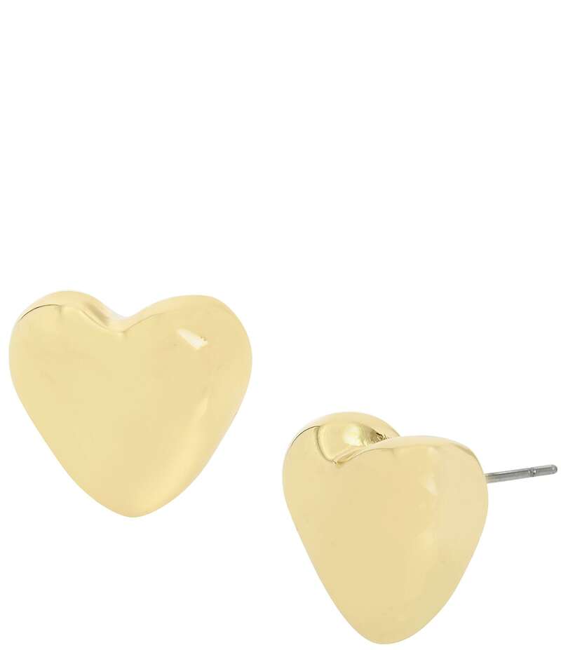 ロバート リー モーリス レディース アクセサリー ピアス・イヤリング Robert Lee Morris Soho Puffy Heart Stud Earrings Gold ゴールド 9,225円