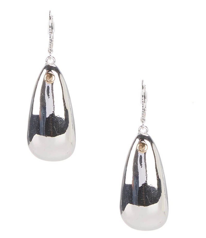 Robert Lee Morris 14K Silver ロングデザインピアス 199564_3.jpg