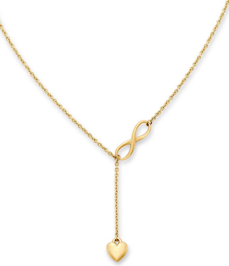 ジェームズ エイヴリー レディース アクセサリー ネックレス・チョーカー レース James Avery 14K Gold Delicate Infinite Love Necklace 14K Gold ゴールド｜ReVida 店