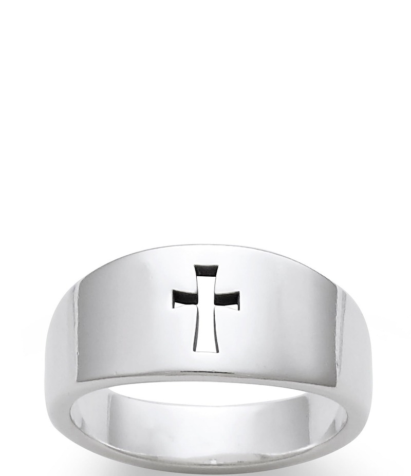 ジェームズ エイヴリー レディース アクセサリー 指輪 カットアウト James Avery Narrow Cross Cutout Sterling Silver Ring Sterling Silver シルバー