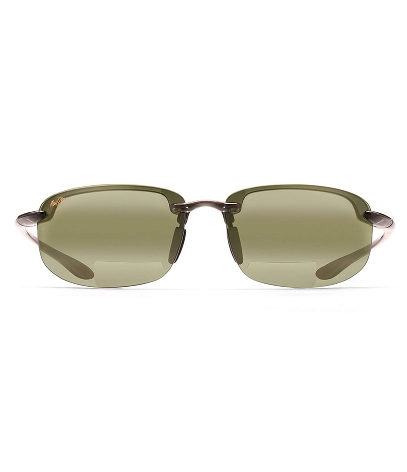 マウイジム レディース アクセサリー サングラス・アイウェア Maui Jim Ho'okipa Reader Rectangular 64mm Sunglasses Smoke Grey グレー