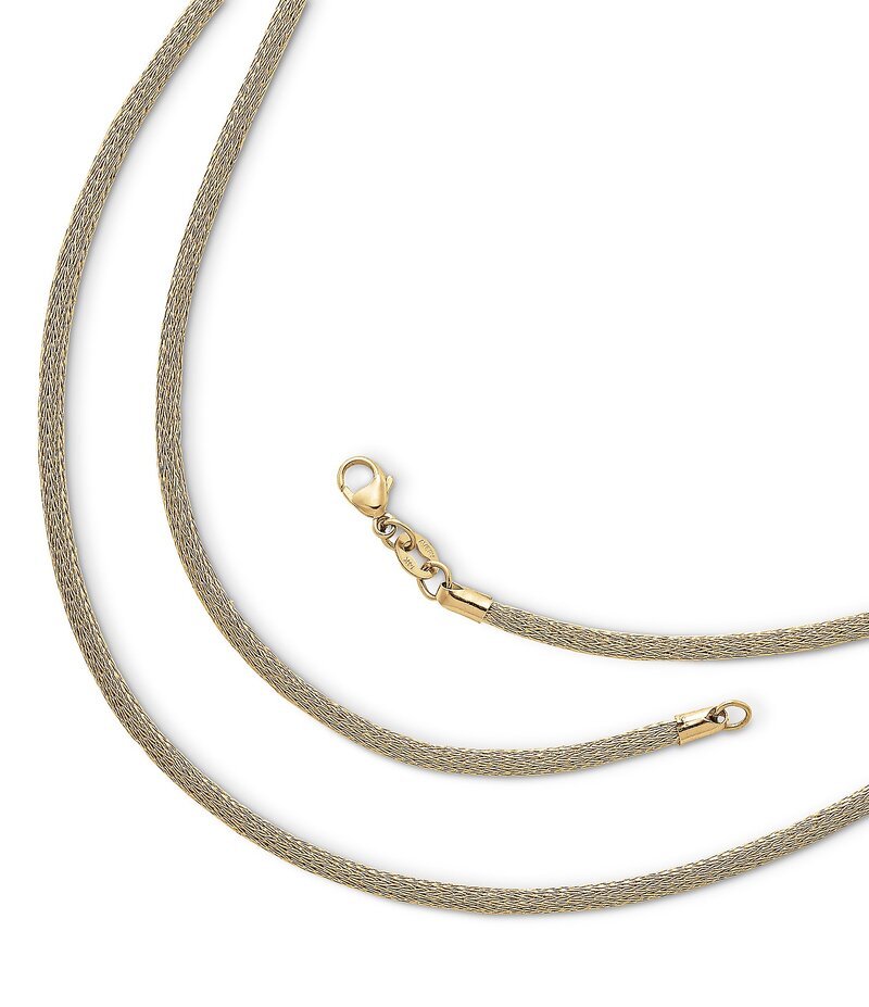 ジェームズ エイヴリー レディース アクセサリー ネックレス・チョーカー メッシュ James Avery 14K Gold Heavy Mesh Chain Gold ゴールド