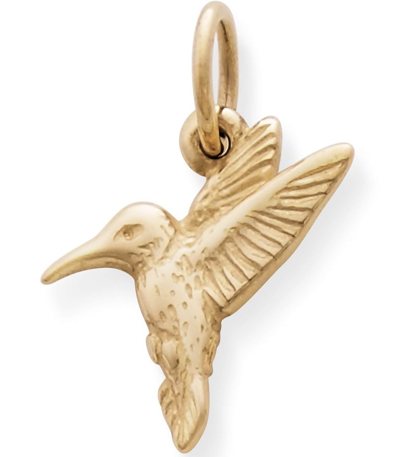 ジェームズ エイヴリー レディース アクセサリー ネックレス・チョーカー James Avery 14K Gold Hummingbird Charm 14K Gold ゴールド