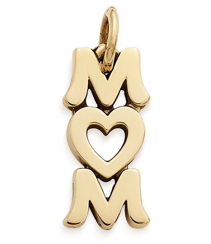 ジェームズ エイヴリー レディース アクセサリー ネックレス・チョーカー James Avery 14K Love You Mom Charm Gold ゴールド