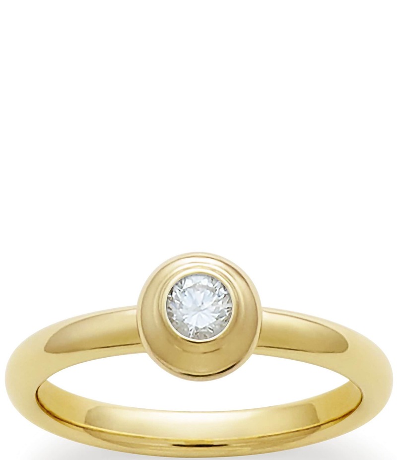 ジェームズ エイヴリー レディース アクセサリー 指輪 James Avery 14K Remembrance Ring April Birthstone With White Diamond 14k Gold/White Sapphire ホワイト