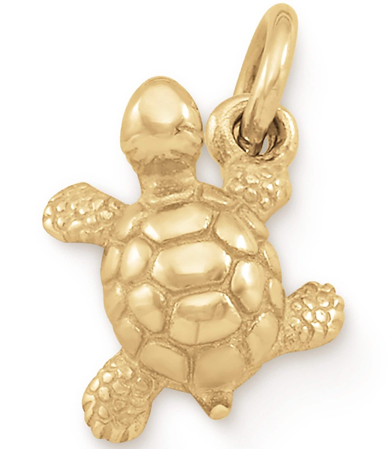 ジェームズ エイヴリー レディース アクセサリー ネックレス・チョーカー James Avery 14K Turtle Charm 14K Gold ゴールド|ReVida 店