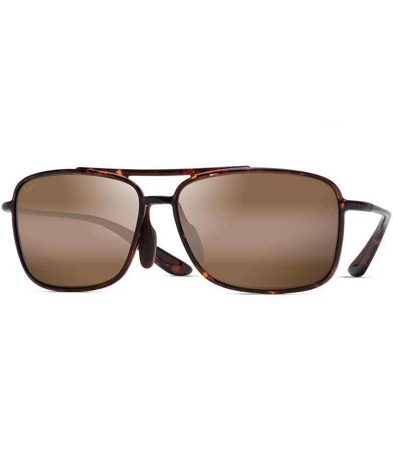 マウイジム レディース アクセサリー サングラス・アイウェア プラスサイズ Maui Jim Kaupo Gap PolarizedPlus2R Aviator 61mm Sunglasses Tortoise 44,880円