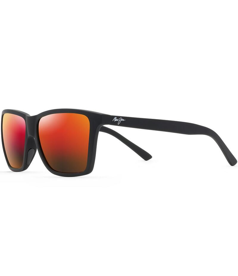 マウイ体育館 レディース 付属品 サングラス・アイウェア つけ加える大きさ Maui Jim Cruzem PolarizedPlus2R Round 57粍 Sunglasses Matte Black 黒いこと