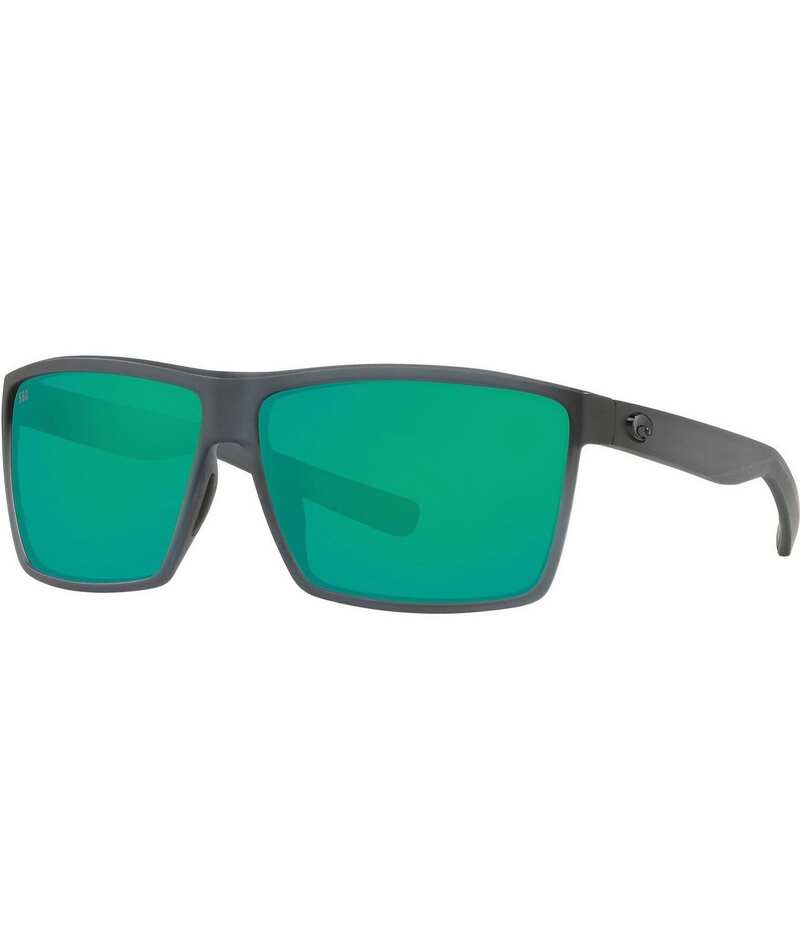 コスタ レディース 付属品 サングラス・アイウェア Costa Men\u0027s Rincon Polarized Rectangle Sunglasses Smoke/Green 煙霧