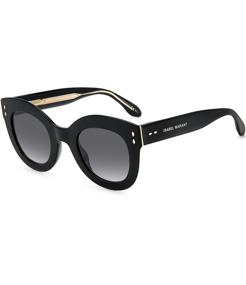 イザ呼びりん マラン レディース 付属品 サングラス・アイウェア Isabel Marant Women\u0027s 49粍 Butterfly Sunglasses Black 黒いこと