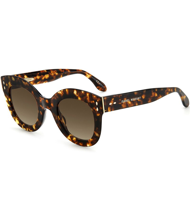 イザ呼びりん マラン レディース 付属品 サングラス・アイウェア Isabel Marant Women\u0027s 49粍 Butterfly Sunglasses Havana