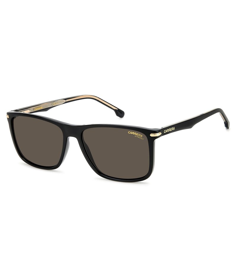 カレーナ レディース アクセサリー サングラス・アイウェア Carrera CA298S Rectangle Sunglasses Black ブラック