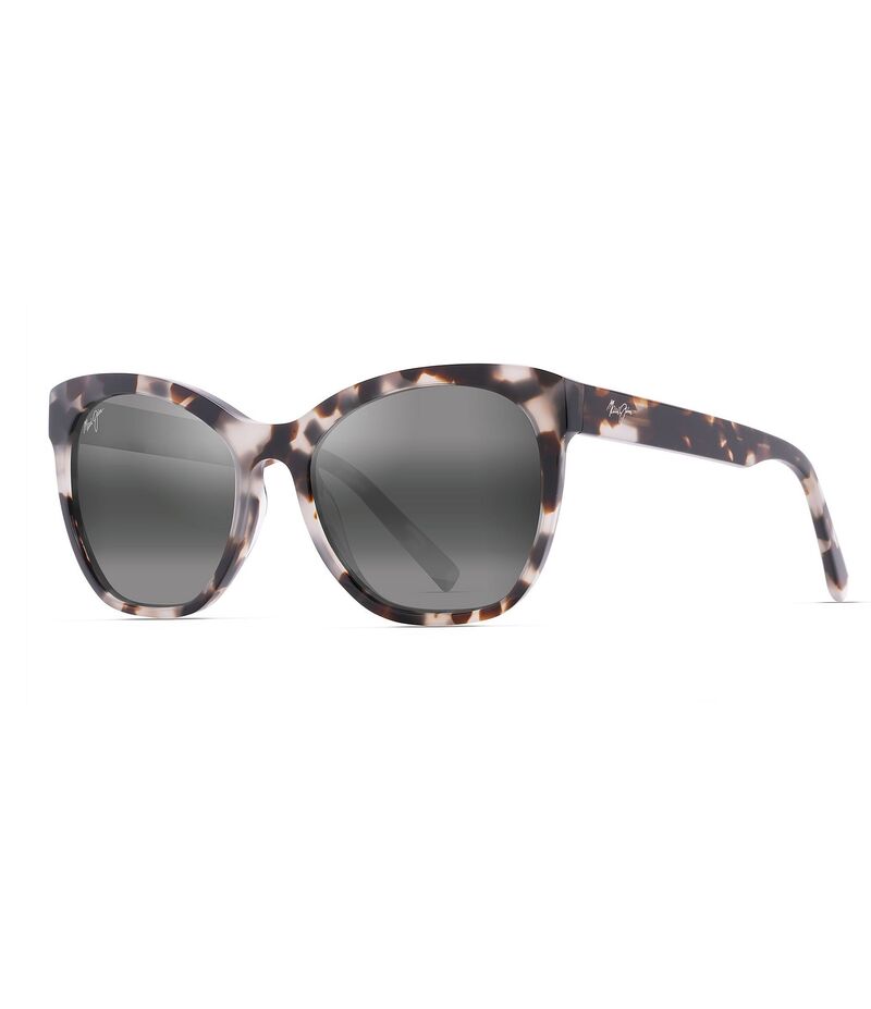 マウイジム レディース アクセサリー サングラス・アイウェア Maui Jim Women Alulu Polarized Cat Eye Sunglasses White Tokyo Tortoise ホワイト