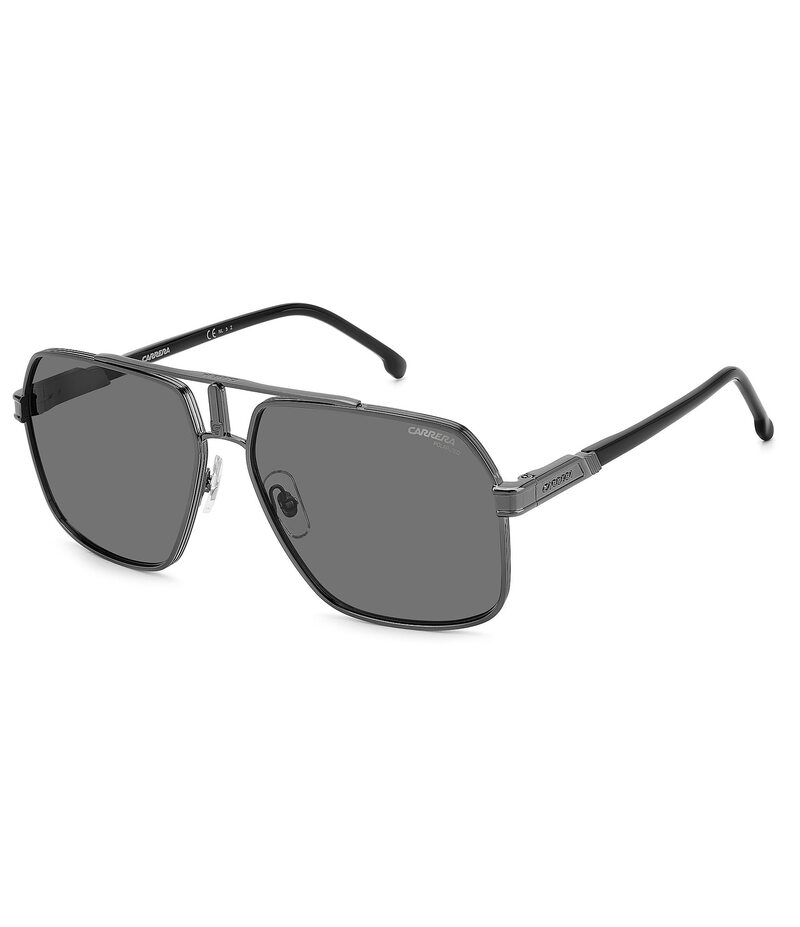 カレーナ レディース アクセサリー サングラス・アイウェア Carrera Men's 1055/s Sunglasses Black Gray ブラック