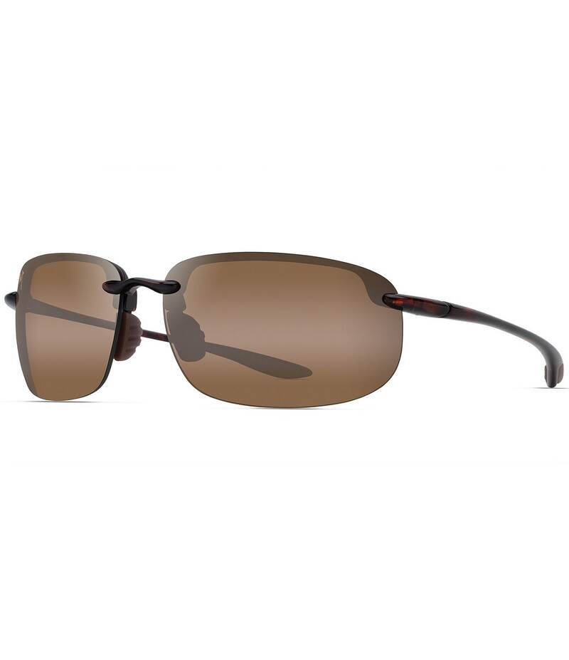 マウイ体操場 レディース 付属物 サングラス・アイウェア 付け加える大いさ Maui Jim Unisex Ho\u0027okipa XL PolarizedPlus2R 67粍 Oval Sunglasses Tortoise その他-眼鏡・サングラス-バッグ・小物・ブランド雑貨