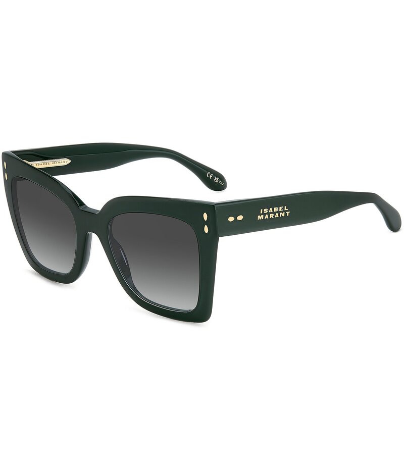 イザ呼びりん マラン レディース 付属品 サングラス・アイウェア Isabel Marant Women\u0027s IM0188 63粍 Butterfly Sunglasses Green 緑であること