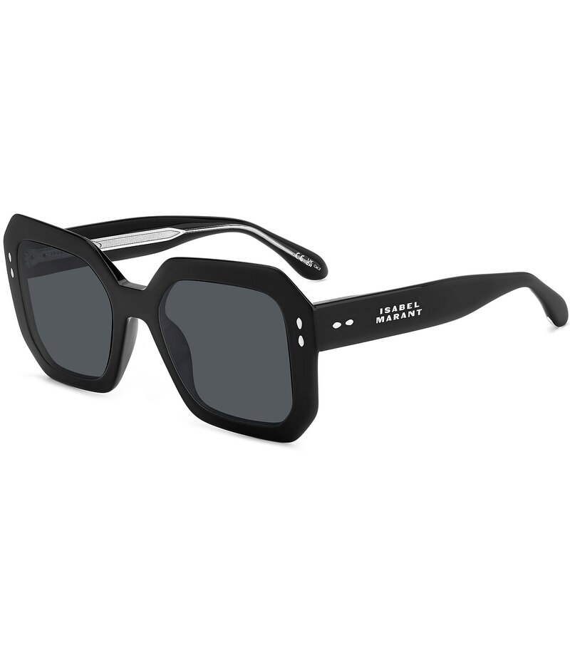 イザ呼びりん マラン レディース 付属品 サングラス・アイウェア Isabel Marant Women\u0027s IM0190 53粍 Rectangle Sunglasses Black 黒いこと