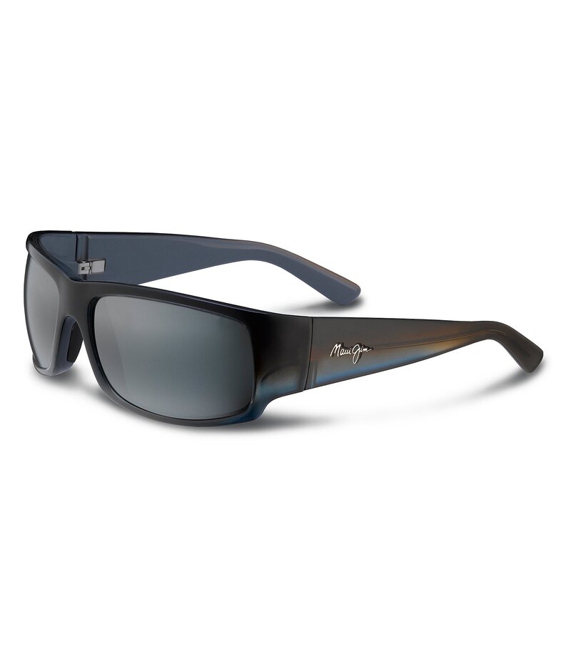 マウイ体育館 レディース 付属品 サングラス・アイウェア つけ加える大きさ Maui Jim World Cup PolarizedPlus2 Wrap 64粍 Sunglasses Marlin