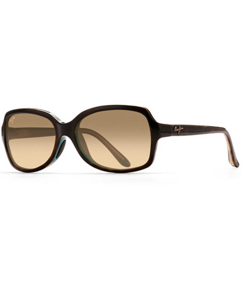 マウイ体育館 レディース 付属品 サングラス・アイウェア つけ加える大きさ Maui Jim Cloud Break PolarizedPlus2R Rectangular 56粍 Sunglasses Tortoise/White/Blue 白いこと