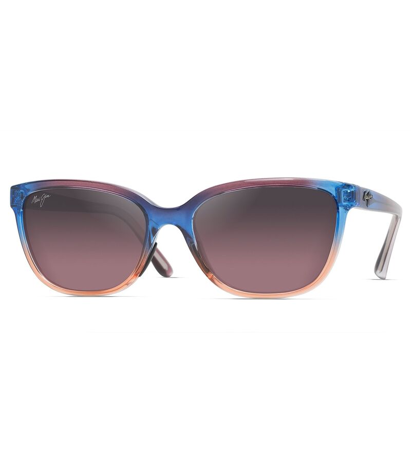 マウイ体育館 レディース 付属品 サングラス・アイウェア つけ加える大きさ Maui Jim Honi PolarizedPlus2R Cat Eye 54粍 Sunglasses Multi マルチ色つや