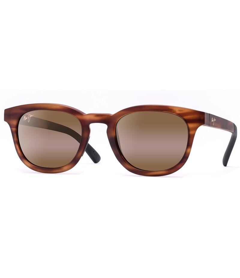 マウイ体育館 レディース 付属品 サングラス・アイウェア つけ加える大きさ Maui Jim Koko Head PolarizedPlus2R Round 48粍 Sunglasses Matte Tortoise