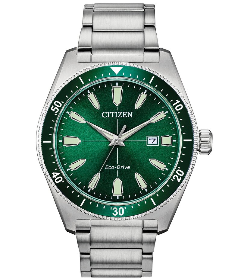 シチズン レディース アクセサリー 腕時計 Tシャツ Citizen Men's Brycen Three Hand Stainless Steel Bracelet Watch Silver シルバー