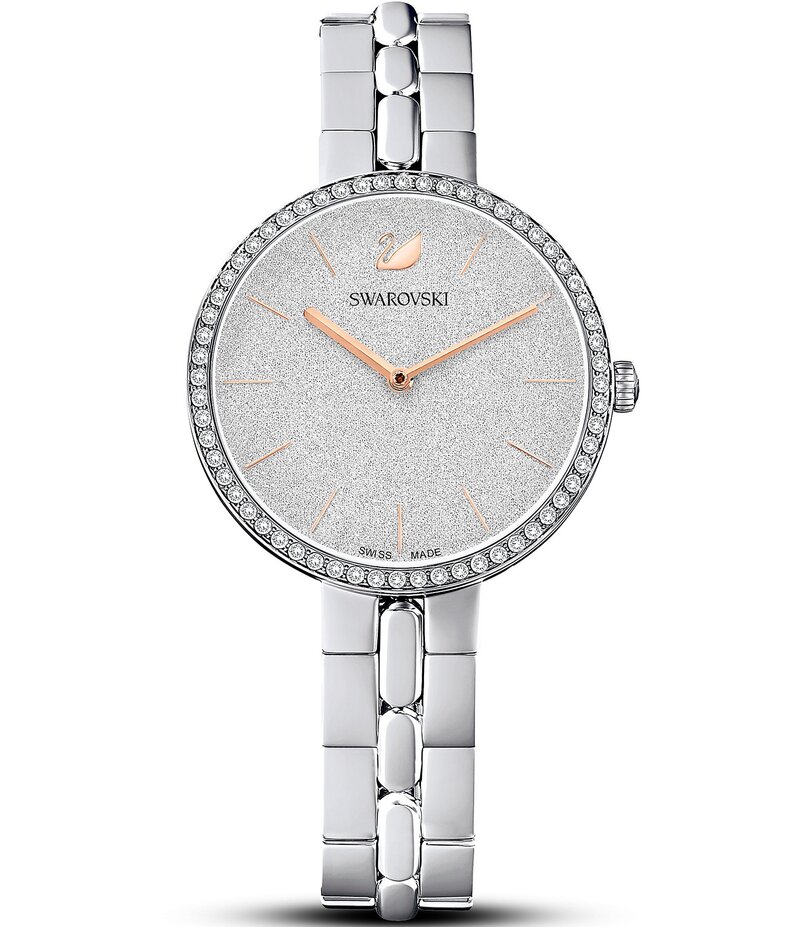 スワロフスキー レディース 佩び物 ウォッチ Swarovski Cosmopolitan Silver Bracelet Watch Silver しろがね色