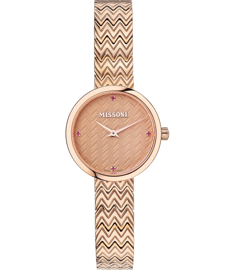 ミッソーニ レディース 付属品 ウオッチ Missoni M1 Joyful Rose Gold Bracelet Watch Rose Gold ゴールド