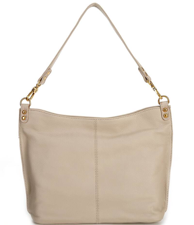ホボ レディース バッグ ショルダーバッグ Pier Gold Hardware Convertible Hobo Crossbody Bag Taupe トープ