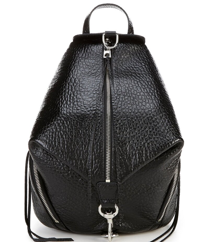 レベッカミンコフ レディース バッグ バックパック・リュックサック REBECCA MINKOFF Julian Silver Hardware Backpack Black ブラック