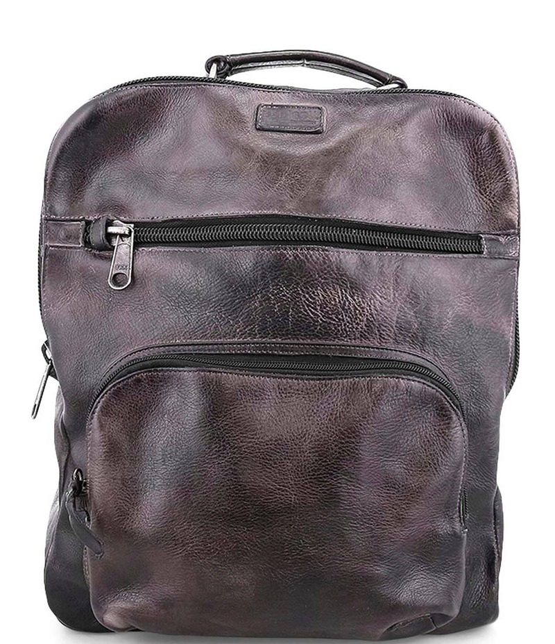 ベッドステュ レディース バッグ バックパック・リュックサック Bed Stu Lafe Zip Around Backpack Black Dip Dye ブラック｜ReVida 店