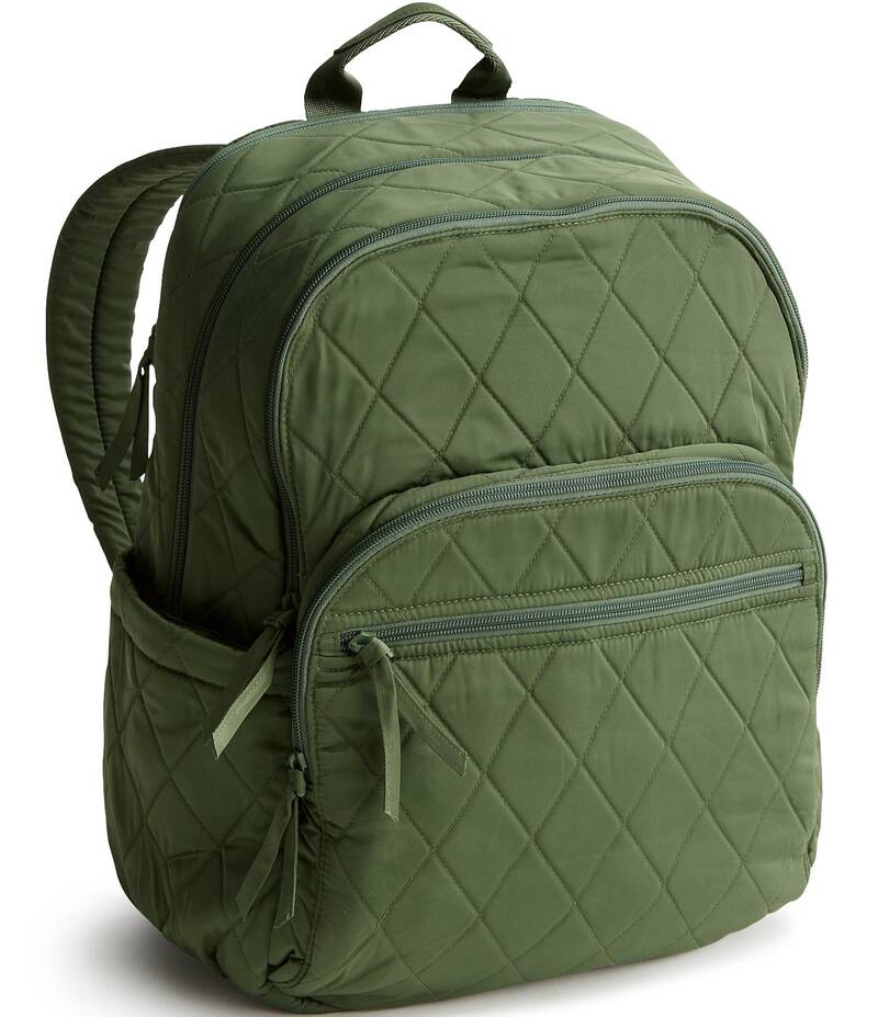 ベラブラッドリー レディース バッグ バックパック・リュックサック Vera Bradley Large Bancroft Performance Twill Backpack Bronze Green グリーン 35,620円