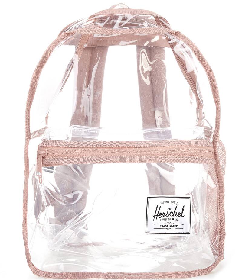 ハーシェルサプライ レディース バッグ バックパック・リュックサック Herschel Supply Co. Classic? Clear Backpack- 26L Clear/Ash Rose アッシュ